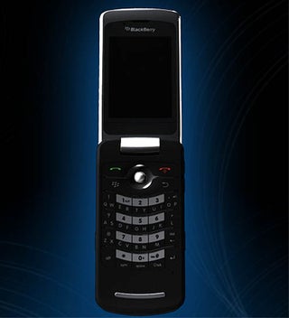 RIM Opens Up About BlackBerry Pearl Flip Phone