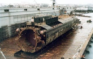 The Russian Military Despises This Strange Wedge Shaped Spy Ship
