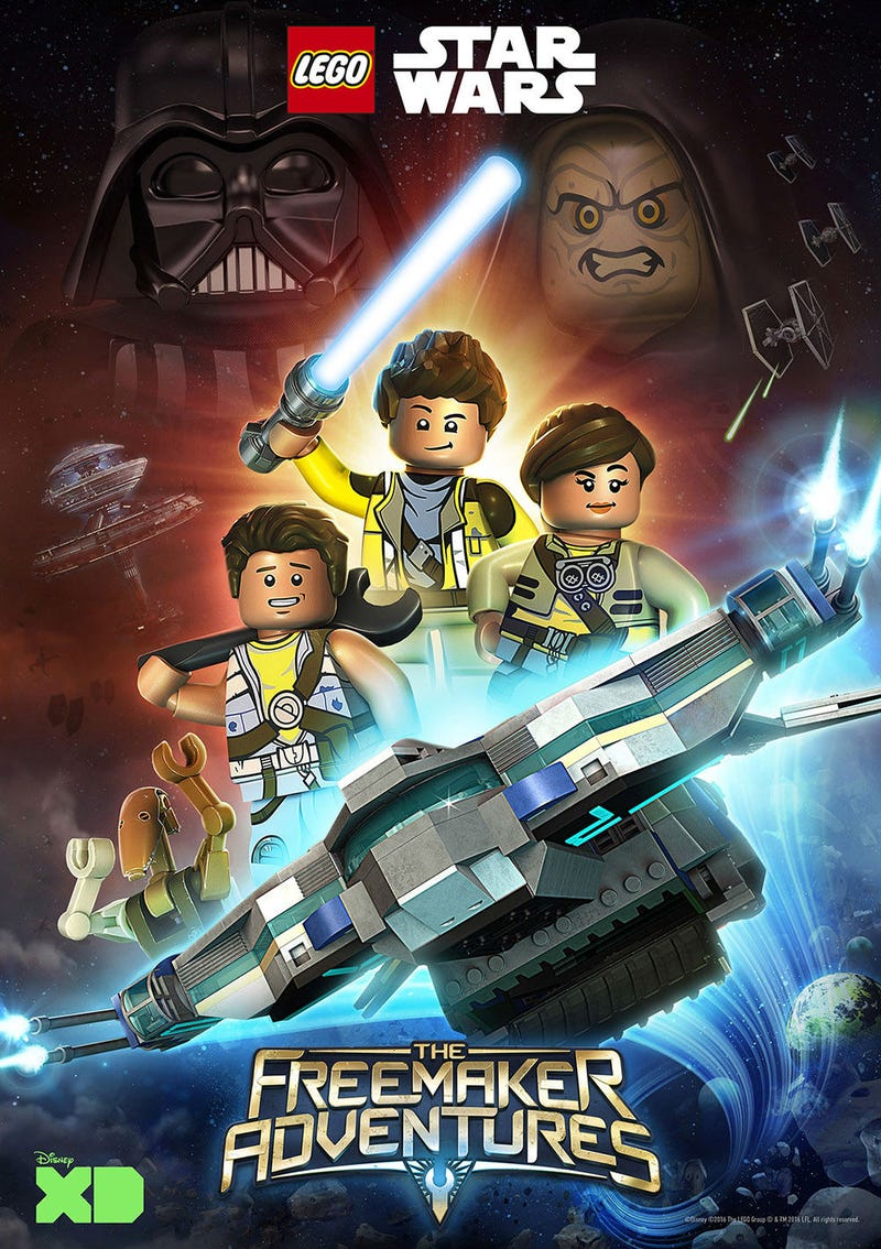A New Animated Lego Star Wars TV Show Will Follow a Family Across the Galaxy