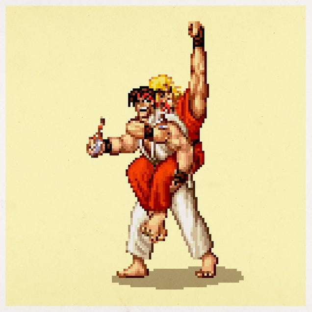M. Bison Wants to Take Over the (Art) World