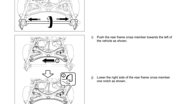 Toyota Tundra Rust Frame Recall: Technical Safety Bulletin Photos