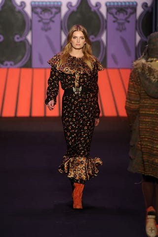 Anna Sui's Show Will Make You Smile