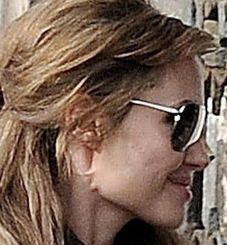 Angelina Jolie Reunites with Her Father, Who Marvels at Her New Face