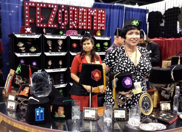Best Of The WonderCon Floor: Superhero Undies, Evel Knievel Fett and More!