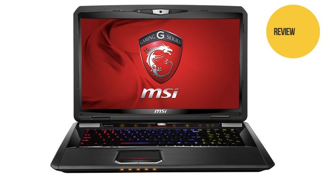 The MSi GT70 Gaming Laptop's Guts are Almost as Impressive as Its Keyboard