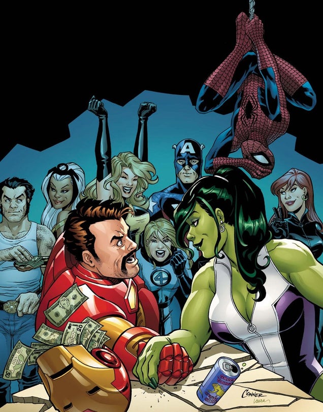Comic Book Wednesdays: 5 Books About Kick-Ass Superheroines