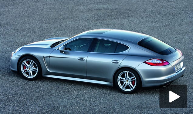 VIDEO: Four-Door Porsche Panamera, Officially Official!