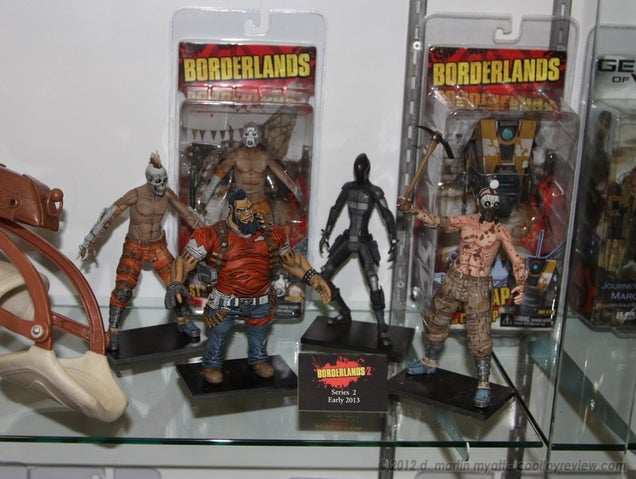 Great Pics of New Team Fortress, BioShock Infinite, Borderlands 2 Figures