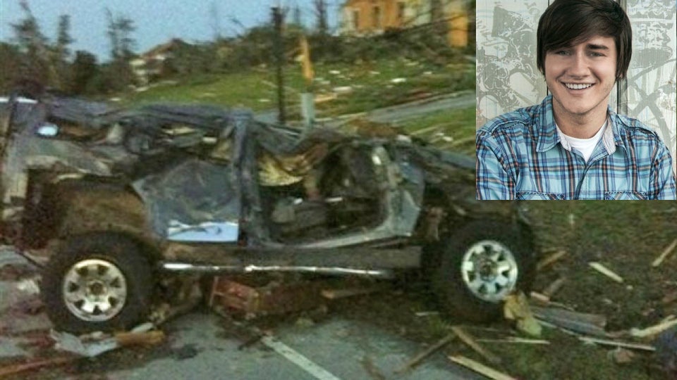 Youtube Star Missing After Being Sucked Out Of Sunroof By Tornado