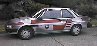 A Gallery Of Fans' Pimped-Out Battlestar, Star Wars Cars
