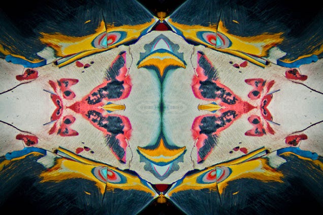 10 Vivid Rorschach Tests, Made By Camera