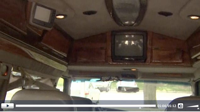 Rob Ryan Would Like To Show You His Beat-Up Old Conversion Van