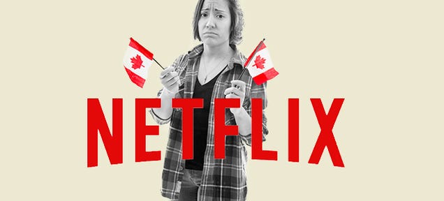 My Life in Canadian Netflix Hell