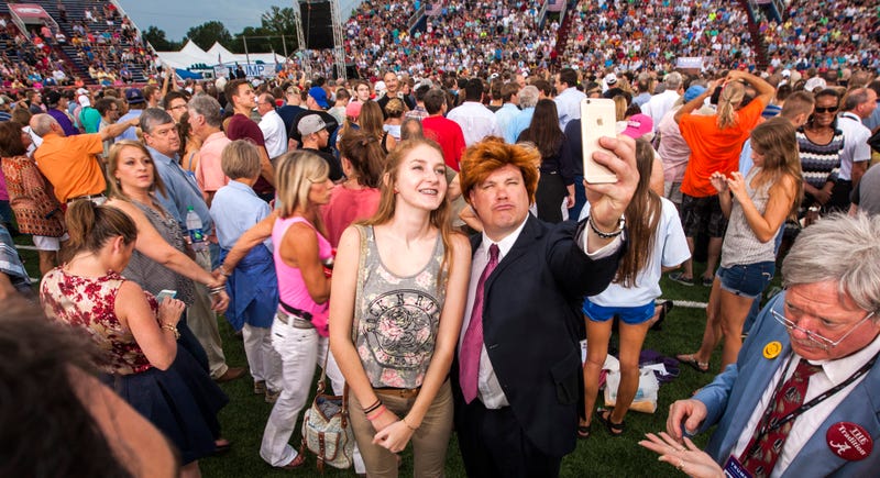 Donald Trump Cosplay Is the Future of American Politics