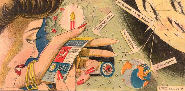 42 Visions For Tomorrow From The Golden Age of Futurism