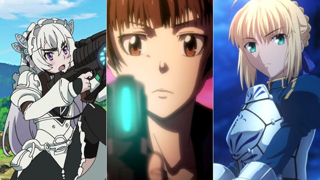 Five Excellent Anime That Have Returned For Fall 2014