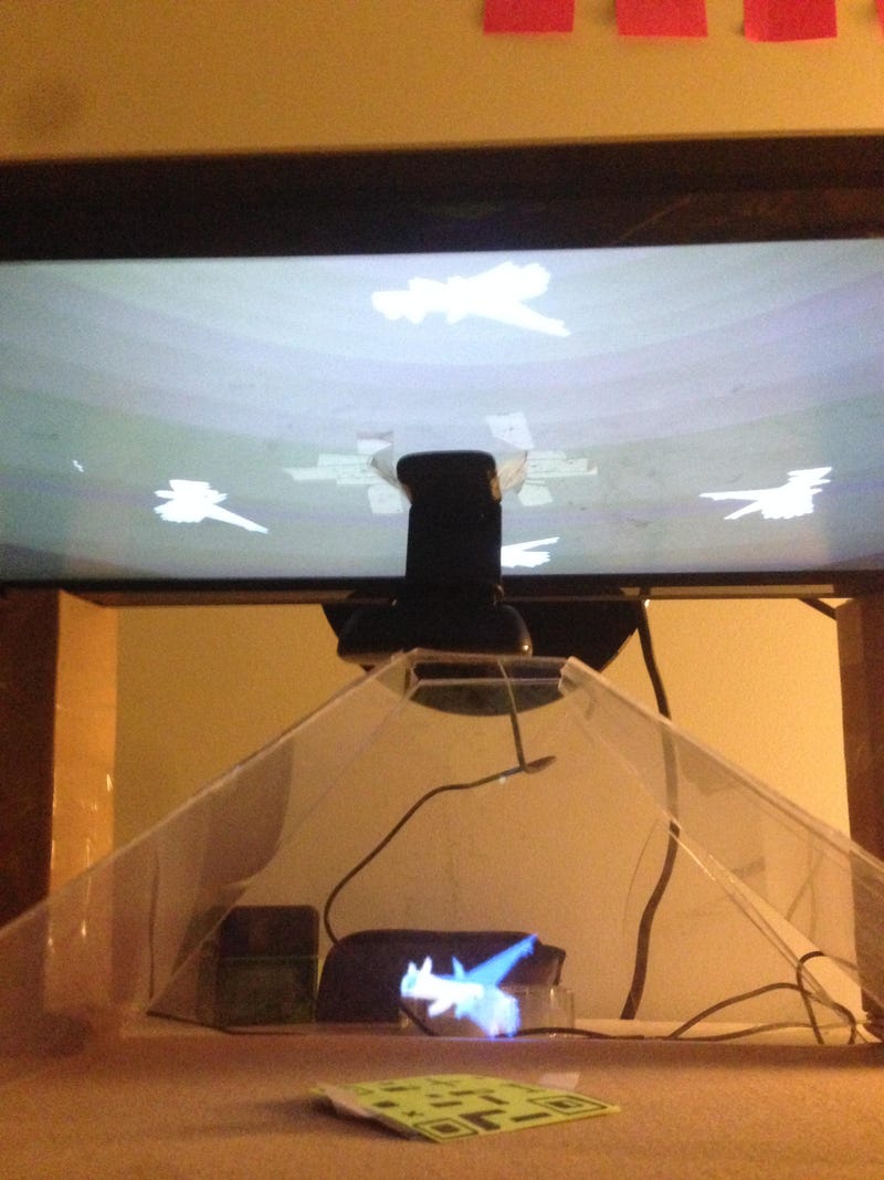 Fan Creates Awesome Holographic Pokémon Projections