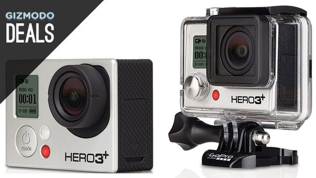 Grab a GoPro For Cheap, Save on Game Consoles, and More Deals