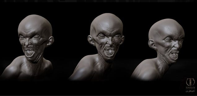 American Horror Story concept art shows off the hideous Frankenbaby!