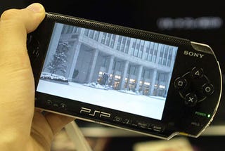 Sony PSP Firmware Update Gives You Remote Play from PS3