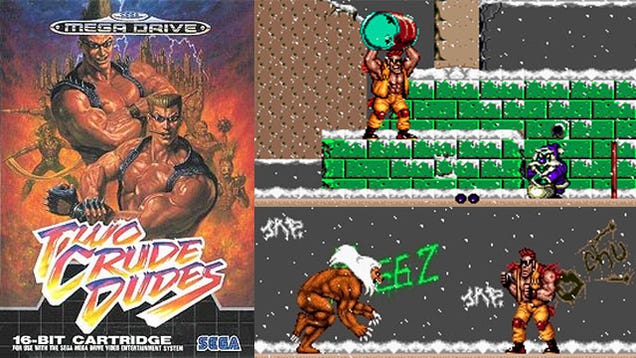 Nothing Says Steroids, or Awesome Box Art, Like Two Crude Dudes