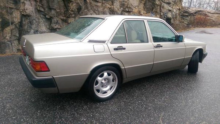 How About This Custom 3-Litre 1991 Mercedes Benz 190E For $3,750?