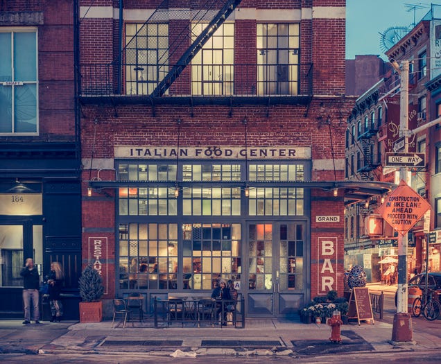 Extraordinary photos capture the true spirit of New York City at night