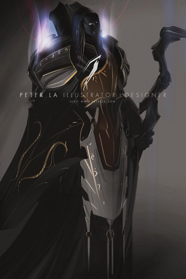 The Haunting, Beautiful Art of Peter La