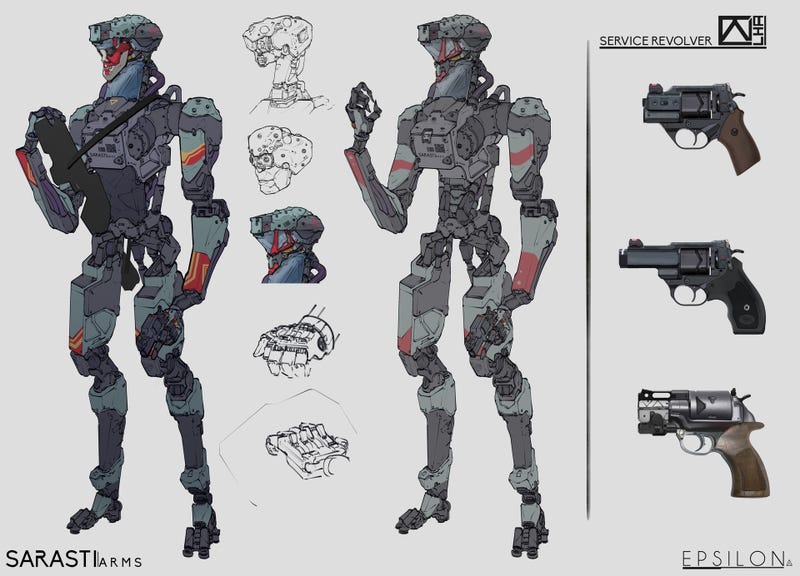 Oh Hey, Cool Robots