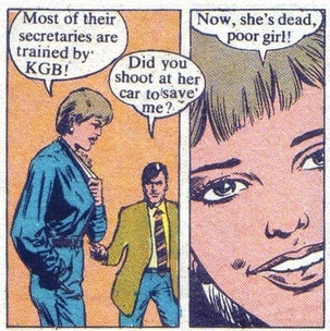 Poorly translated Indian James Bond comics are pure insane joy