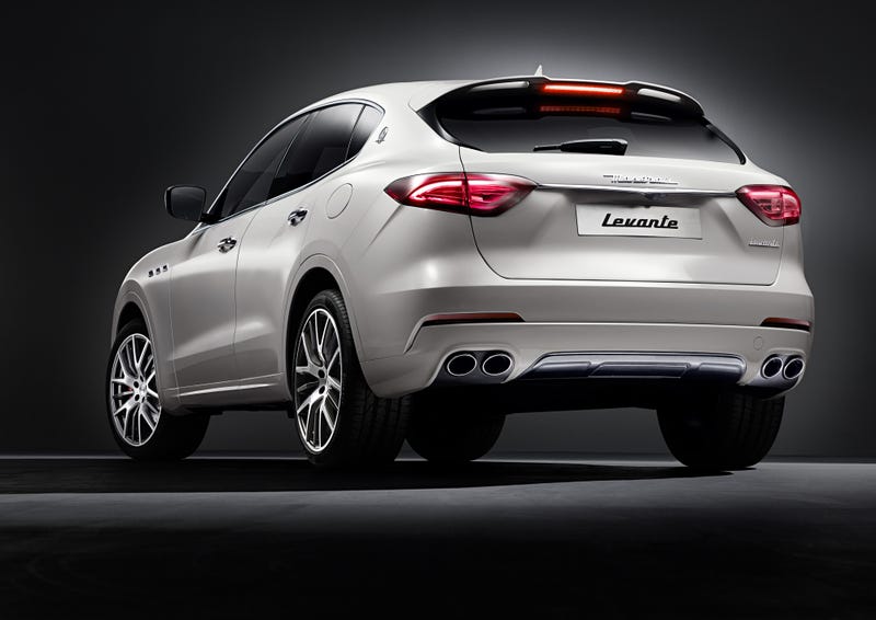 2017 Maserati Levante: This Is More Of It