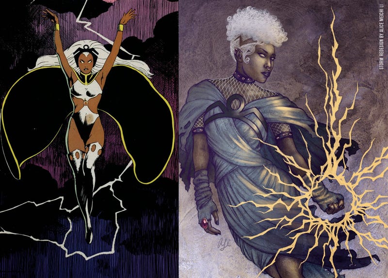 Fantastic Redesigns Of Women Characters By Women Science Fiction Artists