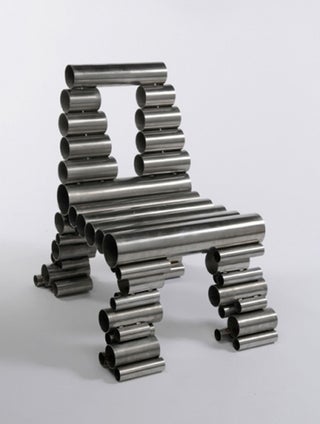 British Designer Makes Insane Looking Chairs Out of Hard-To-Recycle Trash