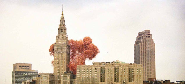 Chat with the Man Who Unleashed 1.5 Million Balloons On Cleveland
