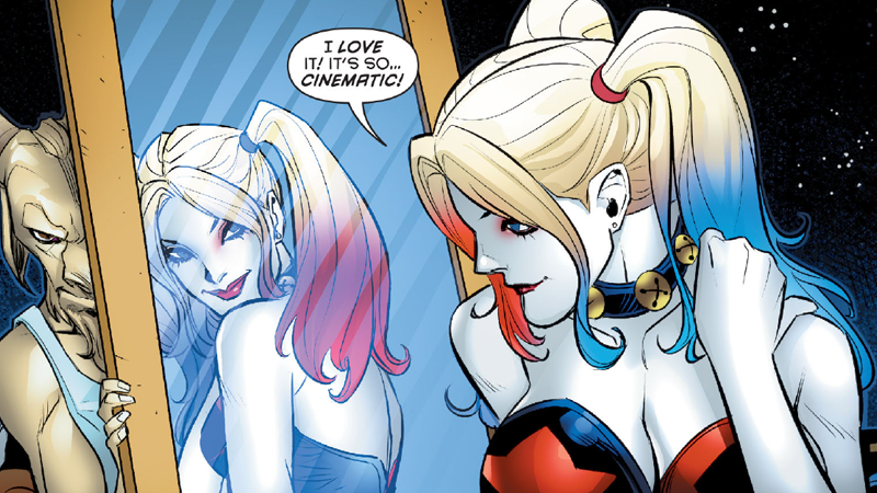 Harley Quinn's New Comic Book Look Is Mighty Familiar