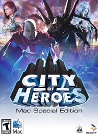 City Of Heroes Goes Mac