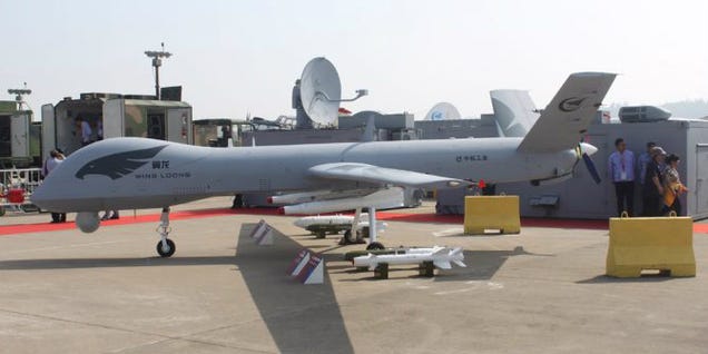 China's Newest Knockoff Predator Drone Takes to the Skies