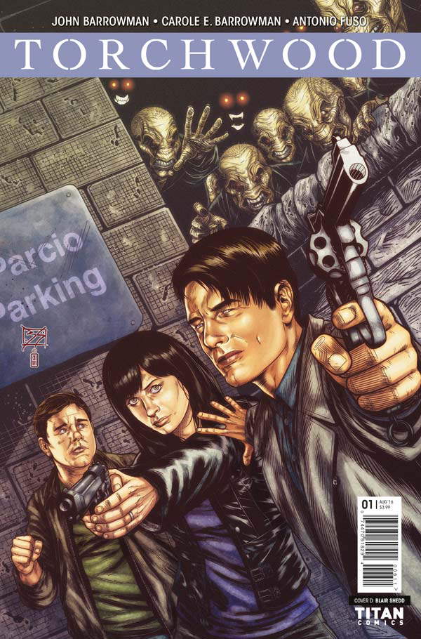 The Adventures of Torchwood Continue in a Brand New Comic Series