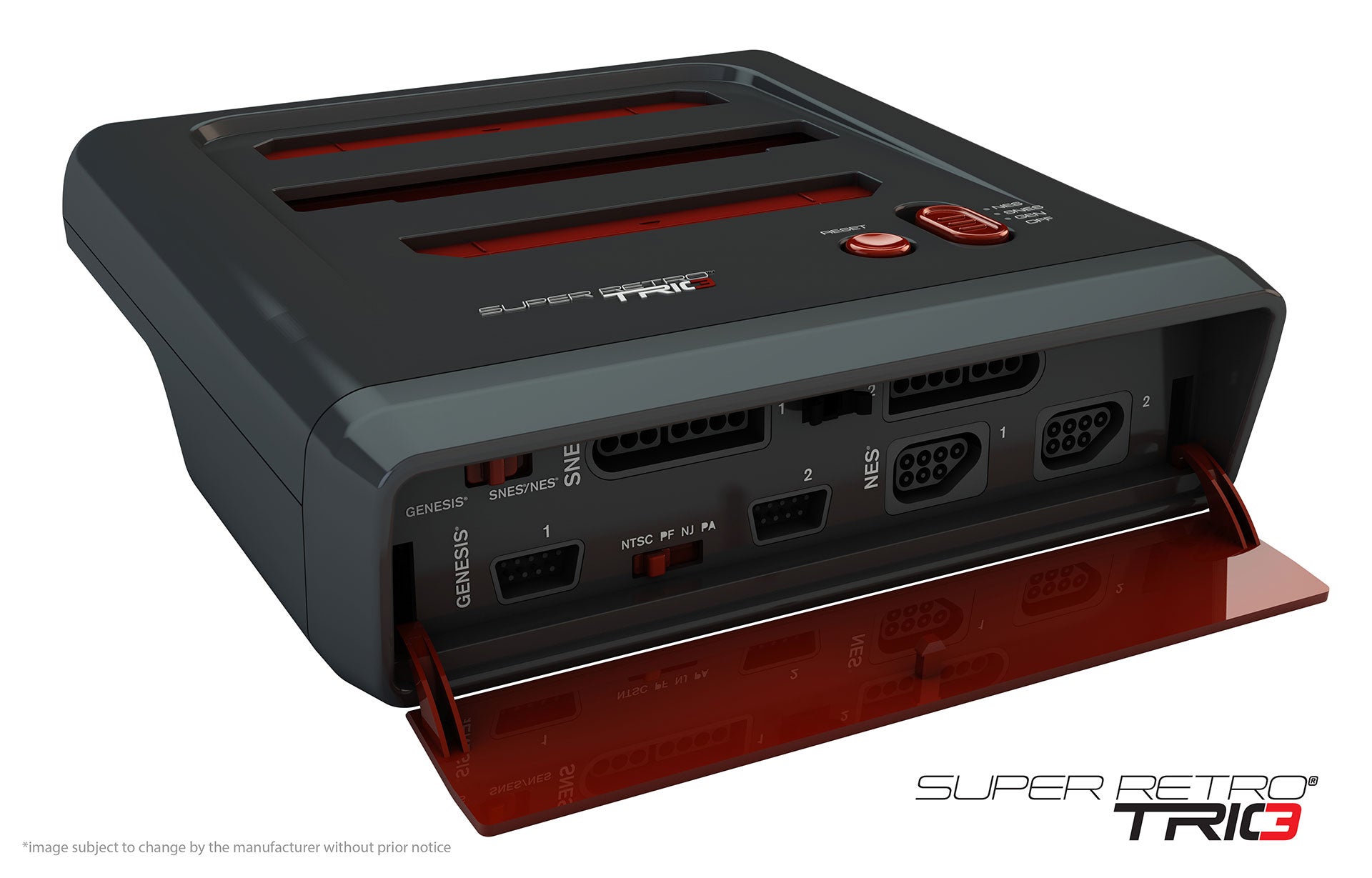 The Super Retro Trio Is Three Classic Consoles In One