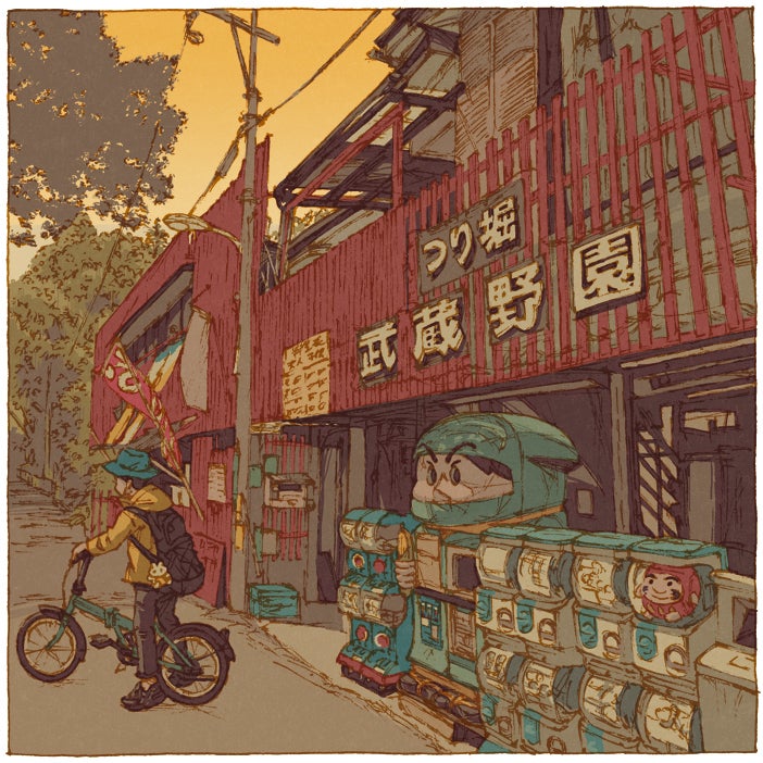 Take a Tour of Tokyo With These Charming Cartoons | Kotaku UK