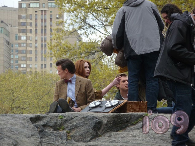 Exclusive Photos from Doctor Who's New York Set