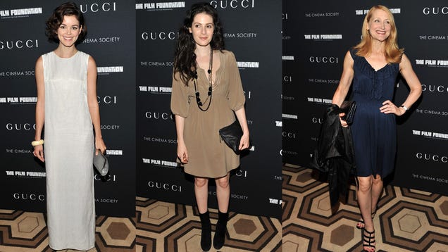 Celebs Keep It Chic & Classy At La Dolce Vita Screening