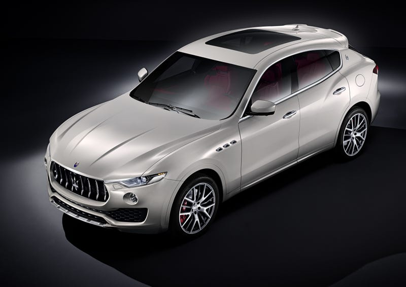 2017 Maserati Levante: This Is More Of It