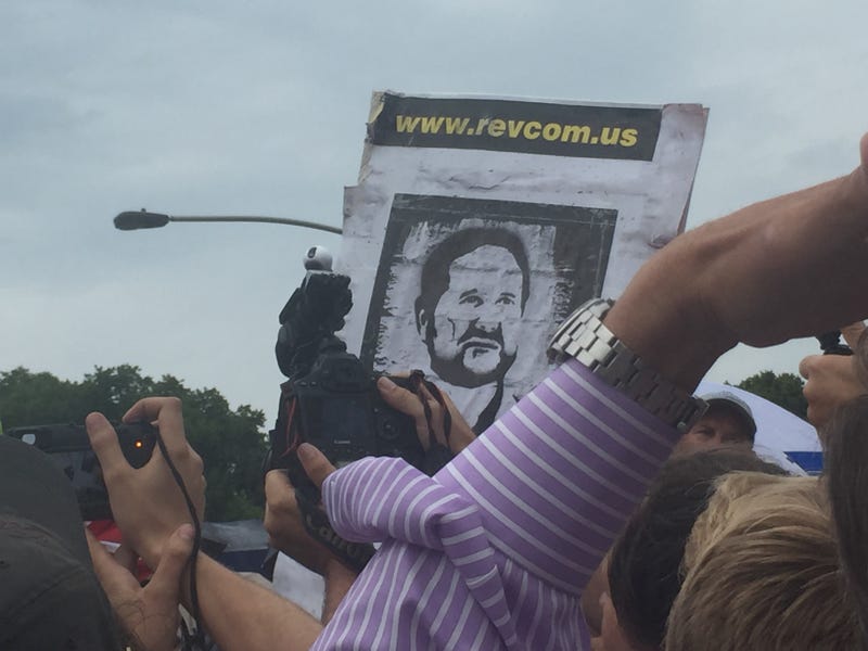 The DNC Flag Burner Is an American Hero and a Member of a Maoist Personality Cult