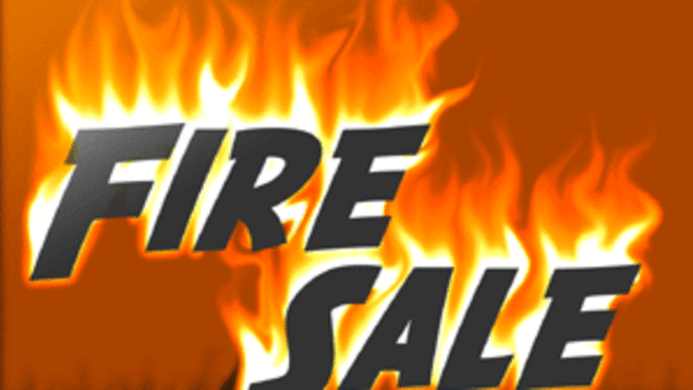 The fire sales to come