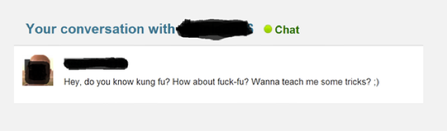 White Guys Creeping Out Asian Women on Dating Sites