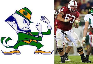 Stanford Lineman Does Not Like Notre Dame