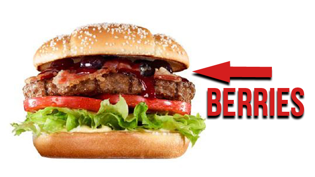 Burger King's Berry Hamburger Sounds Awful
