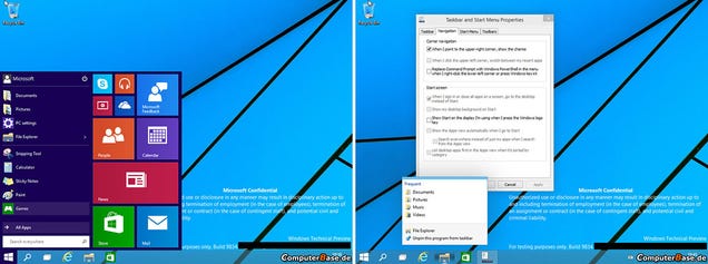 Este puede ser el aspecto del próximo Windows 9