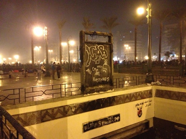 Dispatches from Cairo: Violence is Imminent But There Are Plenty of Twinkies Here